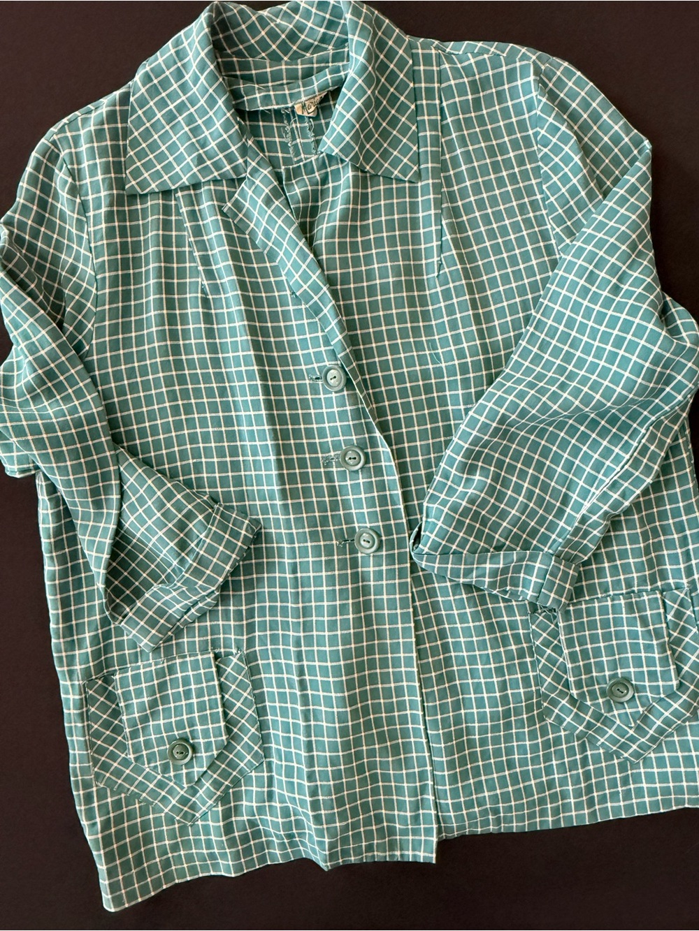 Vintage Maternity Top Blouse cottagecore Retro